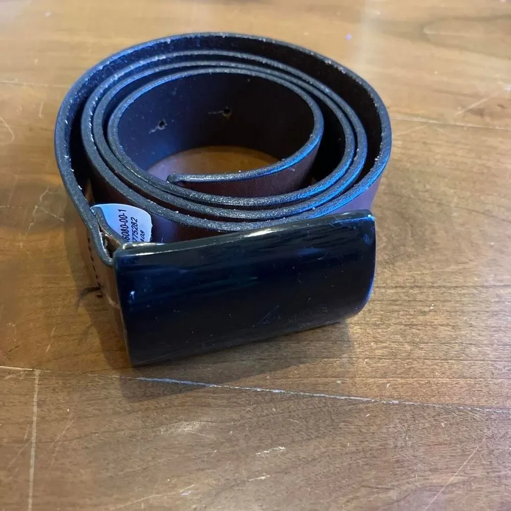 Unbranded Women's Brown and Black Belt